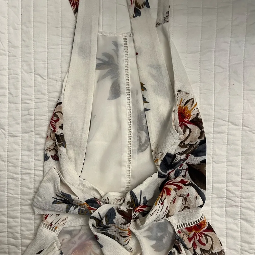 Untwine it floral open back maxi dress Size M - Image 8