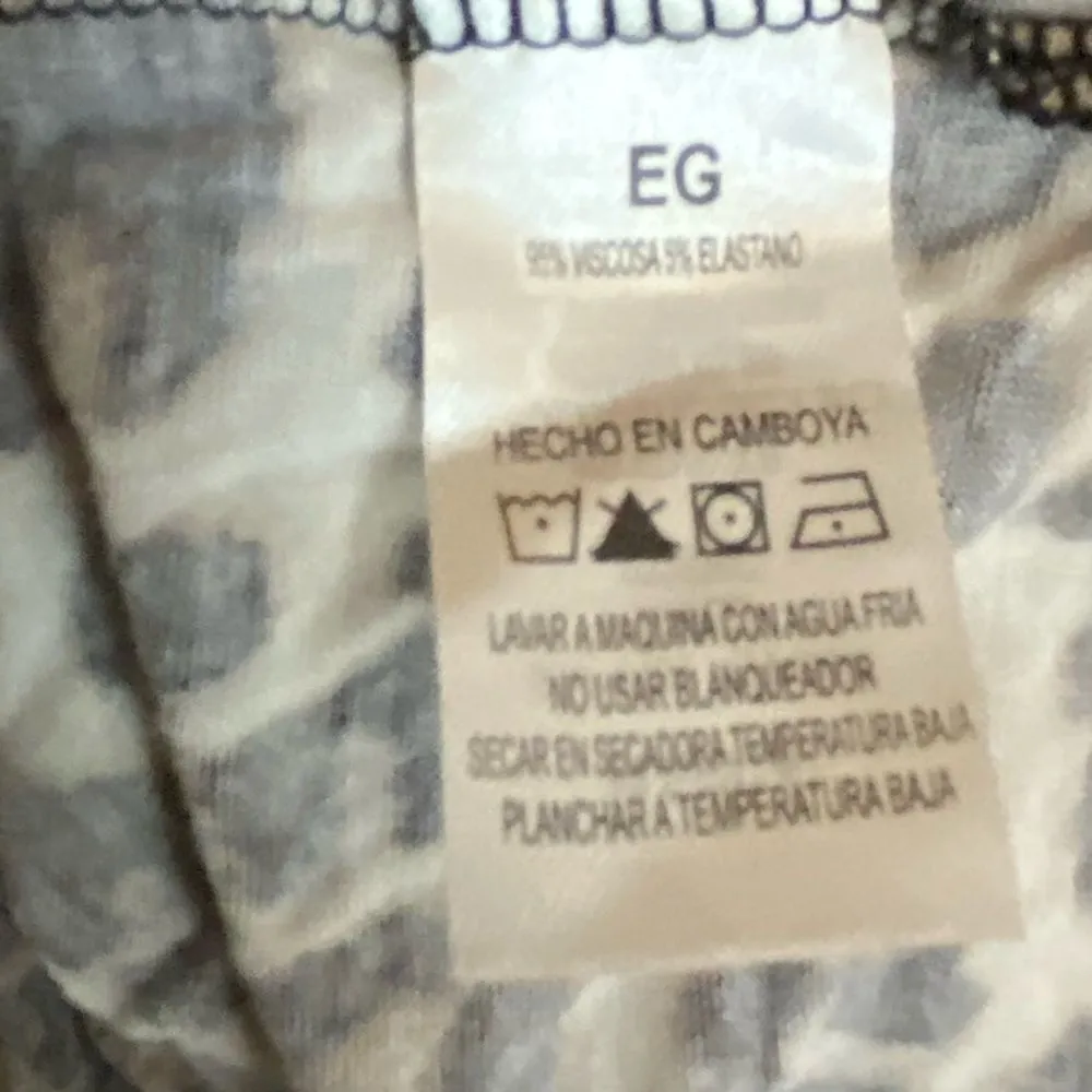 Mise Au Point Leopard Print Dress Black Size XL - Image 3