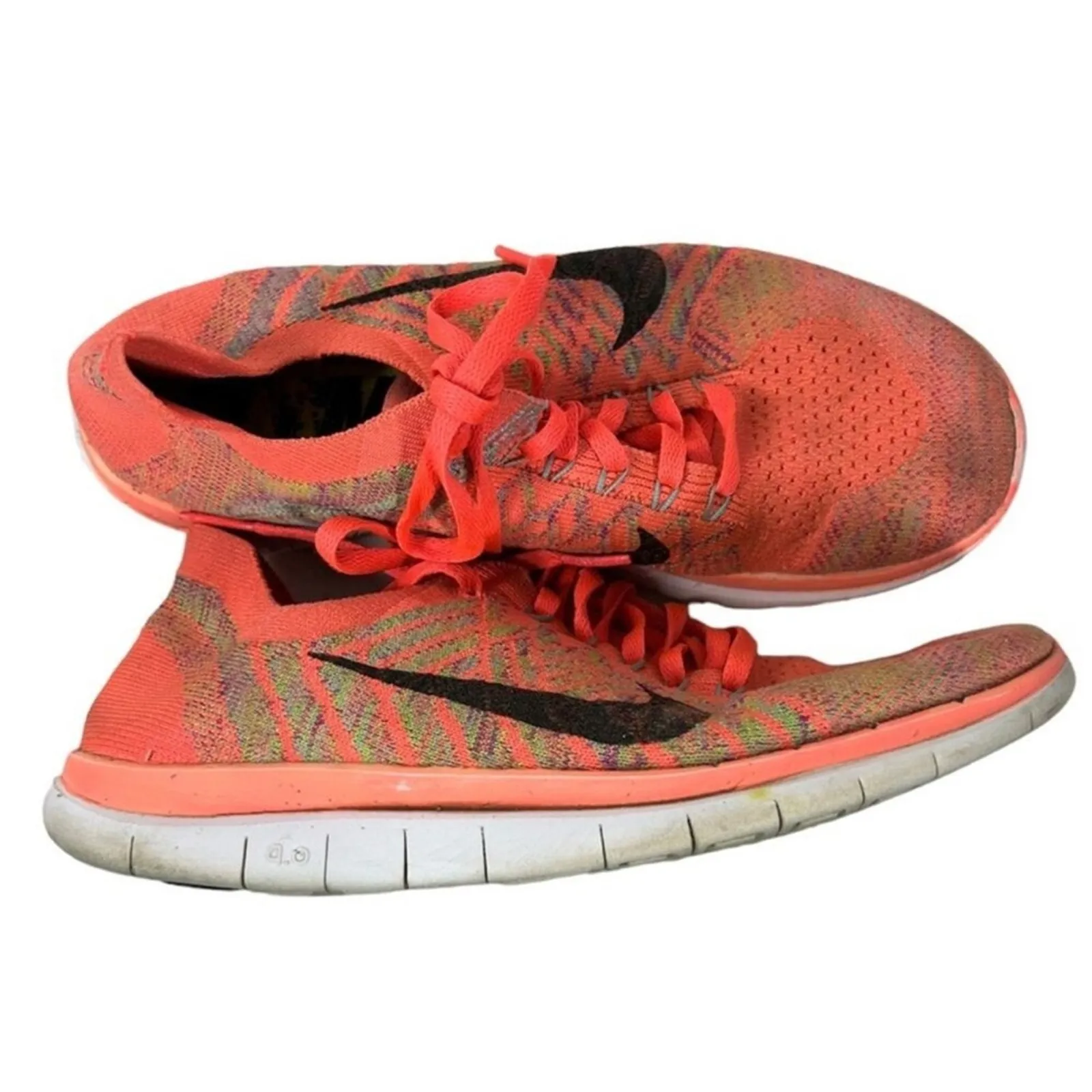 Nike Free 4.0 Flyknit Hot Lava Fuchsia Women’s Running Shoes 7.5 - Image 7