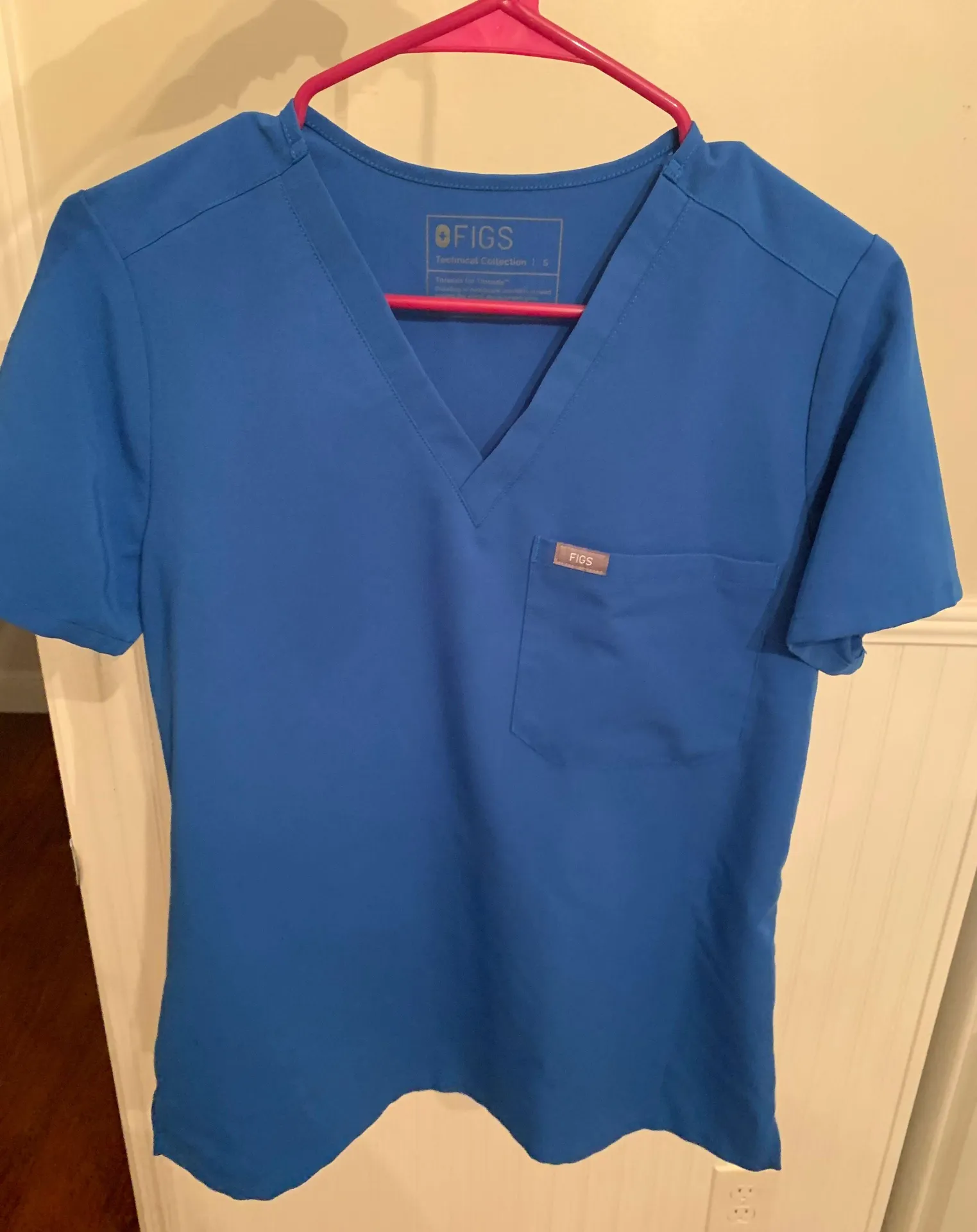 FIGS Catarina One Pocket Scrub Top S - Image 3