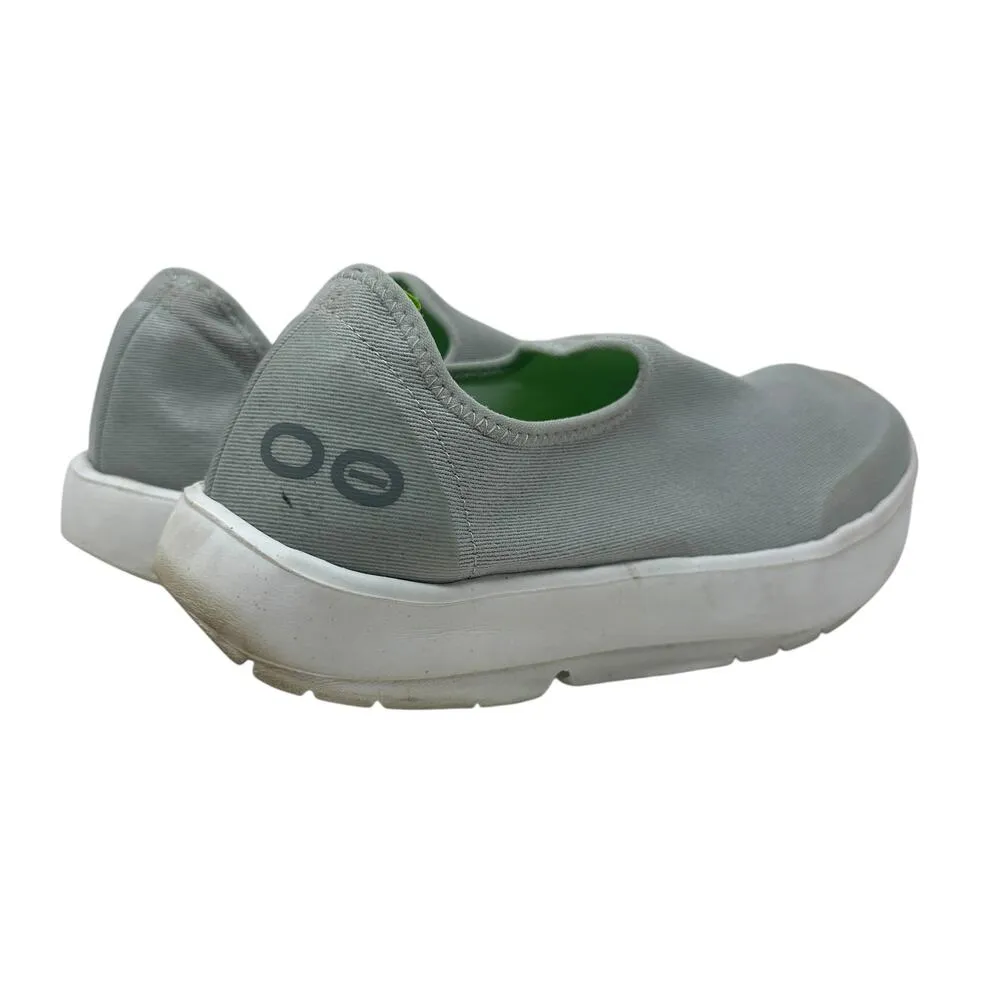 Oofos Oomg Eezee Low Shoe Gray Women's‎ Size US 9 / EU 40 - Image 9
