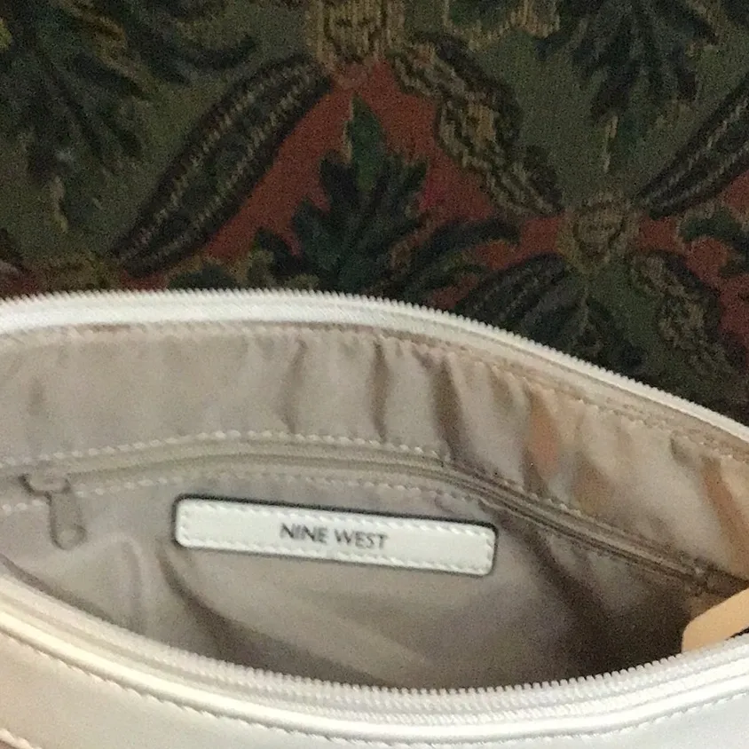 Nine West Floral Crossbody Purse Canvas Coralia Sure Springs Begonia Women’s - Image 5