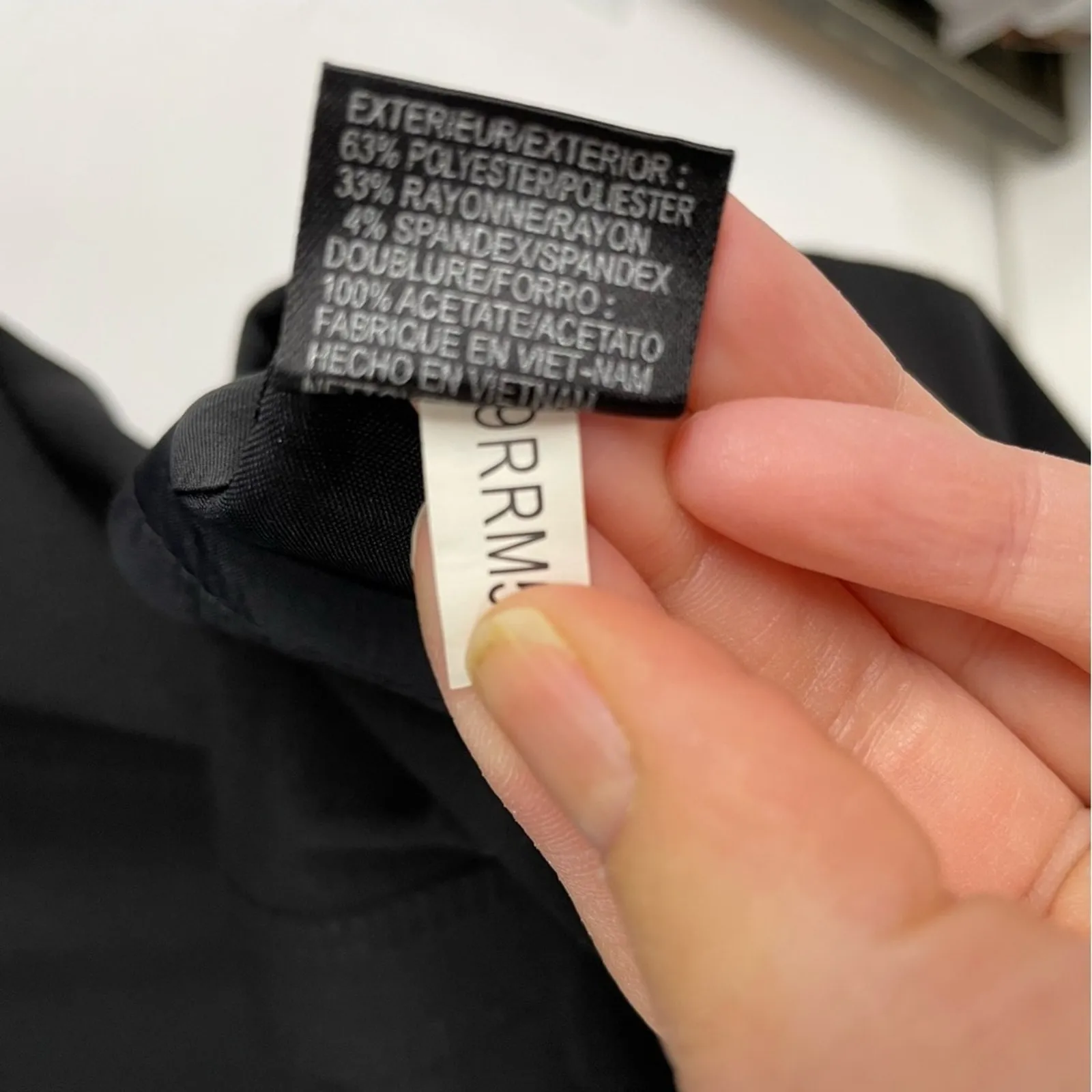 Tahari ASL Black Cap Sleeve Knee Length Sheath Dress Womens 14 Preppy Academia - Image 10