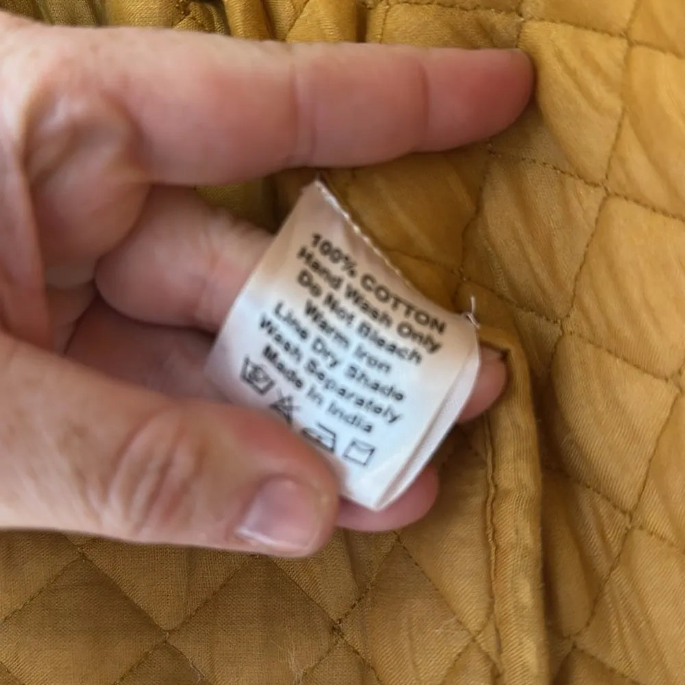 Anna Cate Yellow Patterned Women's Jacket Size XS - Image 7