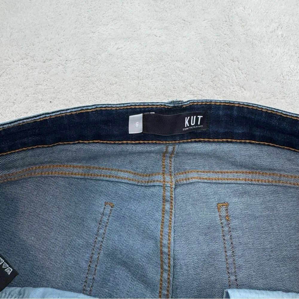 Kut From the Kloth CATHERINE BOYFRIEND Jeans size 6 - Image 8