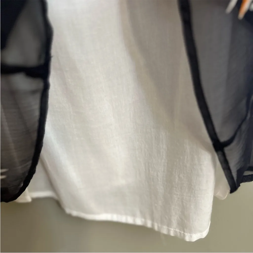 Anthropologie Moulinette Soeurs Varese Silk Dress Size 0 - Image 13