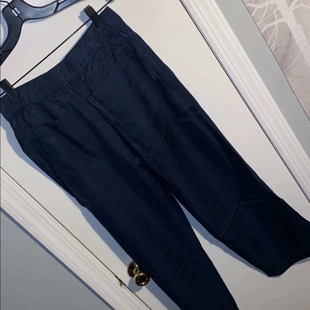 Club Monaco Silky Cupro Paperbag Pants - Image 3