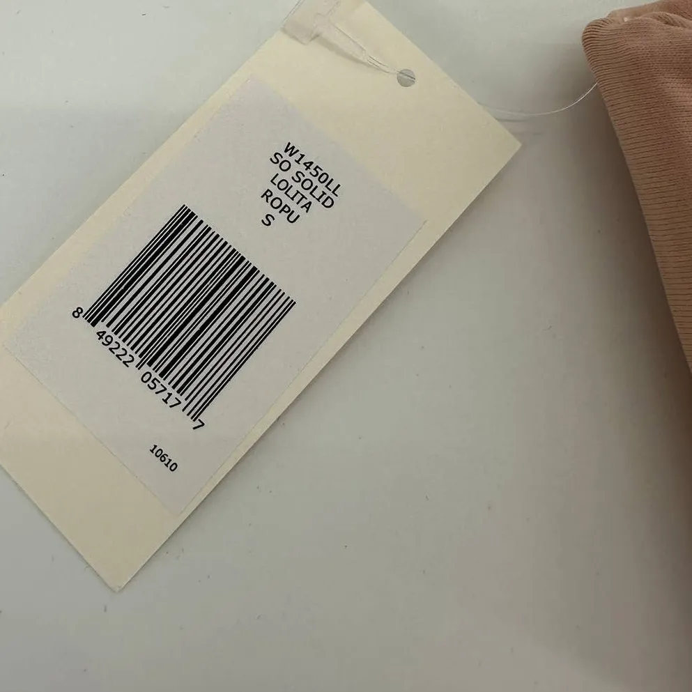 Eberjey So Solid Lolita Ropu Pink Bandeau Bikini Top Women's Size Small S NWT - Image 5