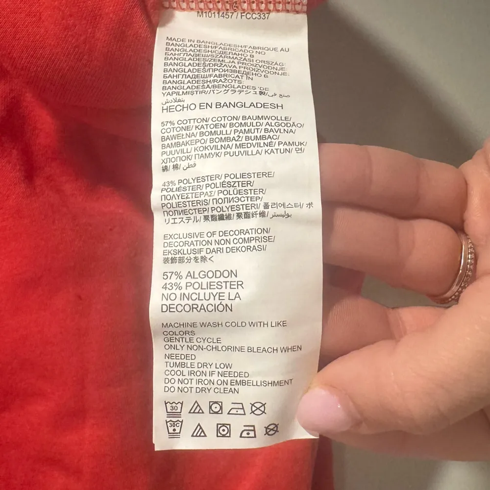 Kansas City Chiefs Fanatics Women’s Sweatshirt- Sixe XXL - Image 3