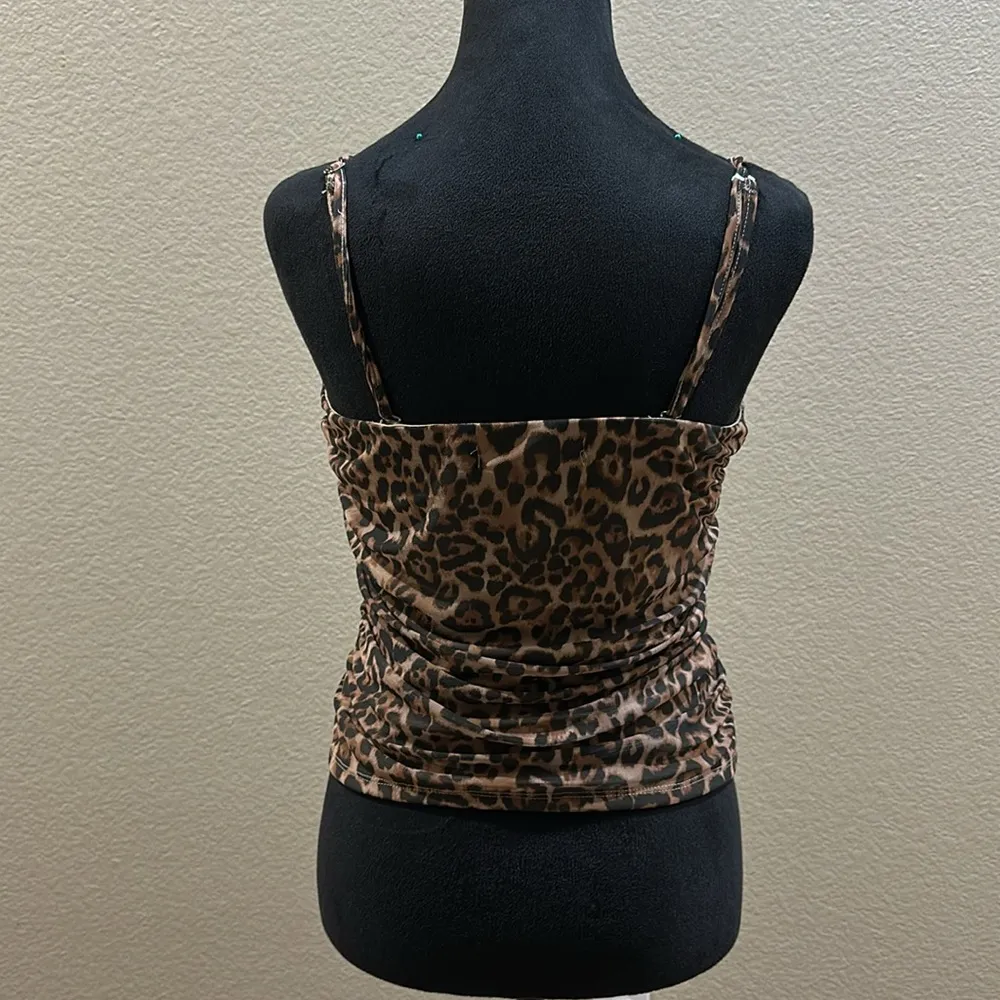 Cheetah Print Multi Wear Tank\Tube Top - Image 5