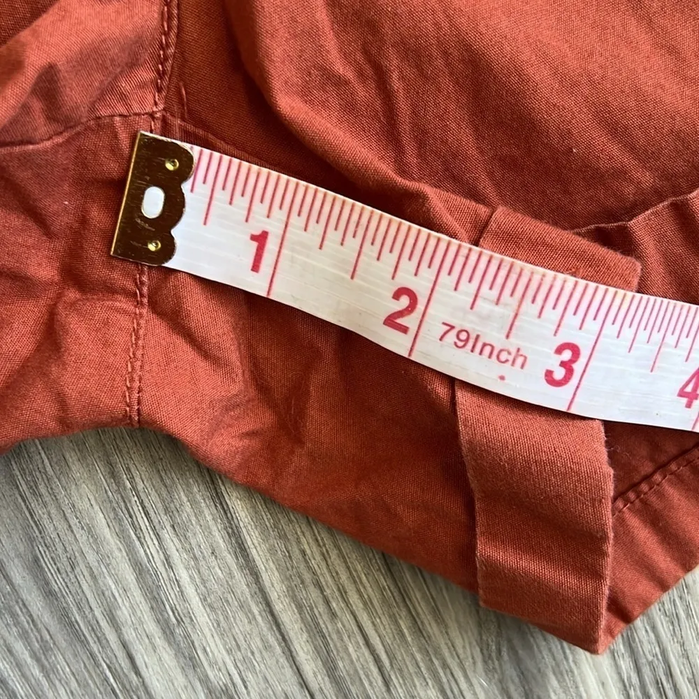 Forever 21 Burnt Orange Shorts Size M - Image 7