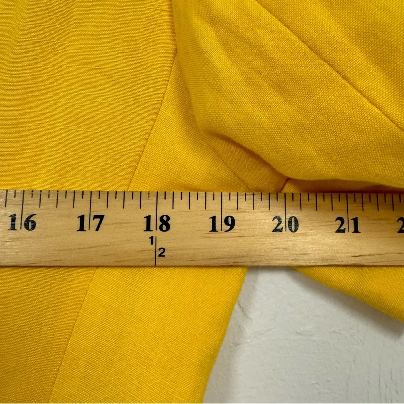 Vintage Gold Short Sleeve Blazer Jacket Women’s M Gina Donna Collezione 80s Size M - Image 12