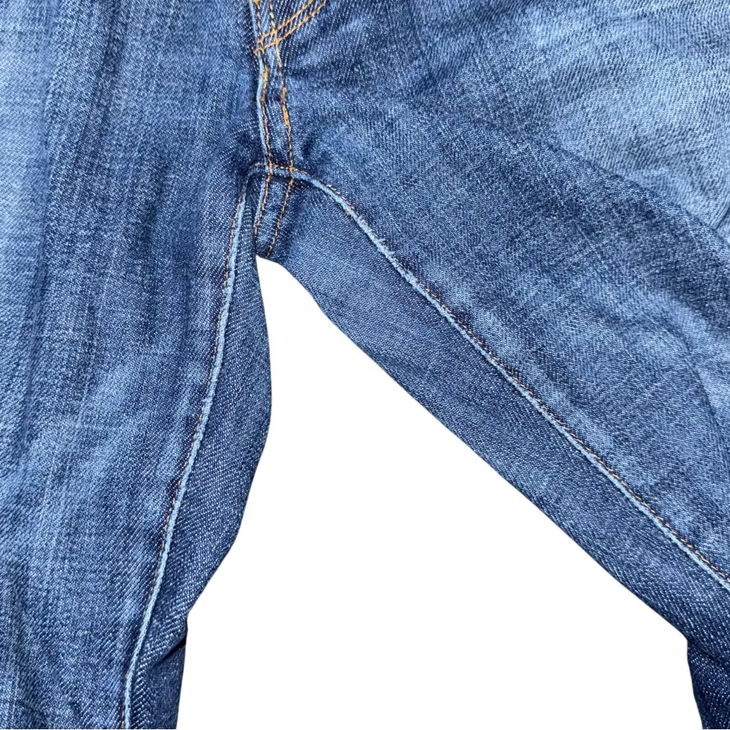 Citizens of Humanity Ingrid #002 Low Waist Flare Jeans Sz 30 Blue Stretch USA - Image 6