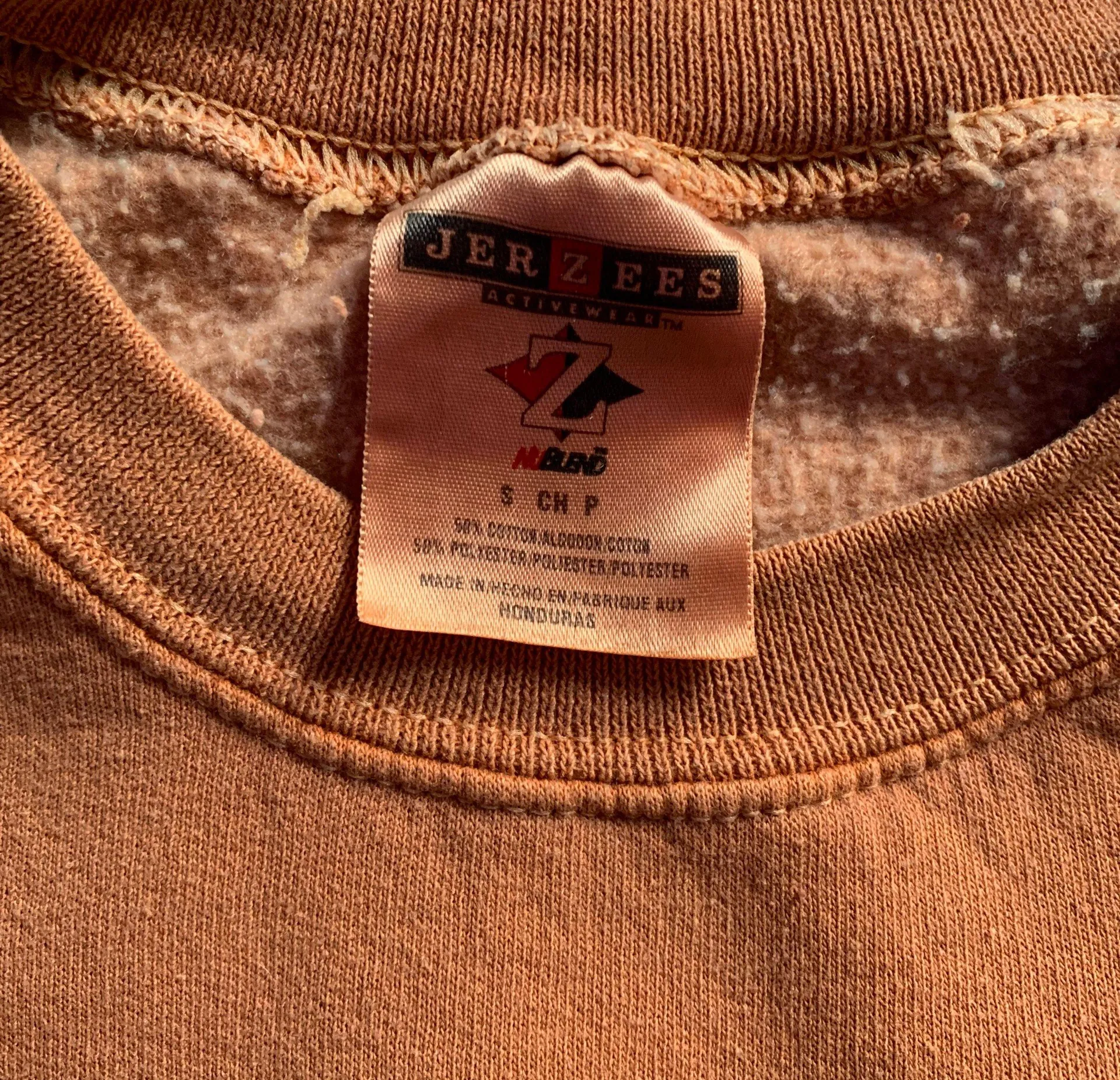 Jerzees Tan Las Vegas Crewneck - Image 3