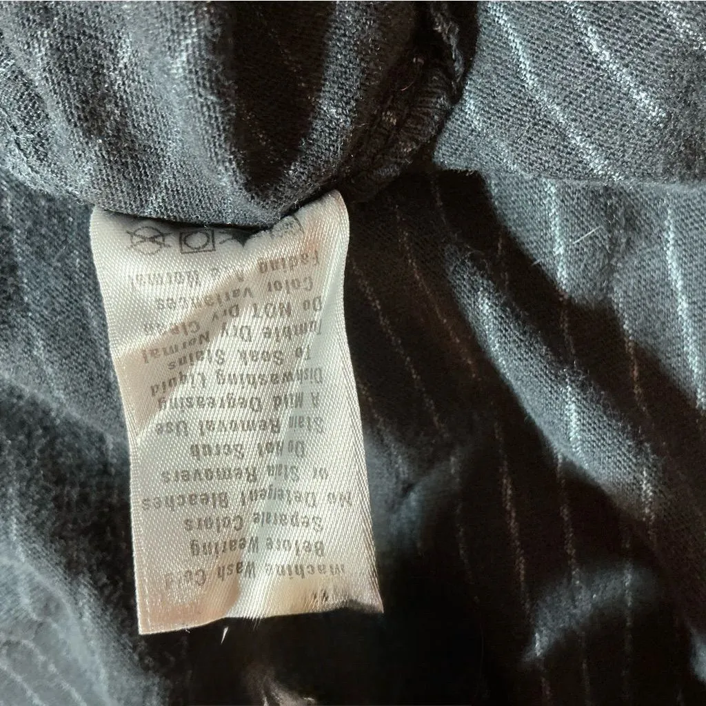 Fresh Produce Dress Womens XS Coastal Beachy Nautical Pocket Mini Striped Cotton - Image 5