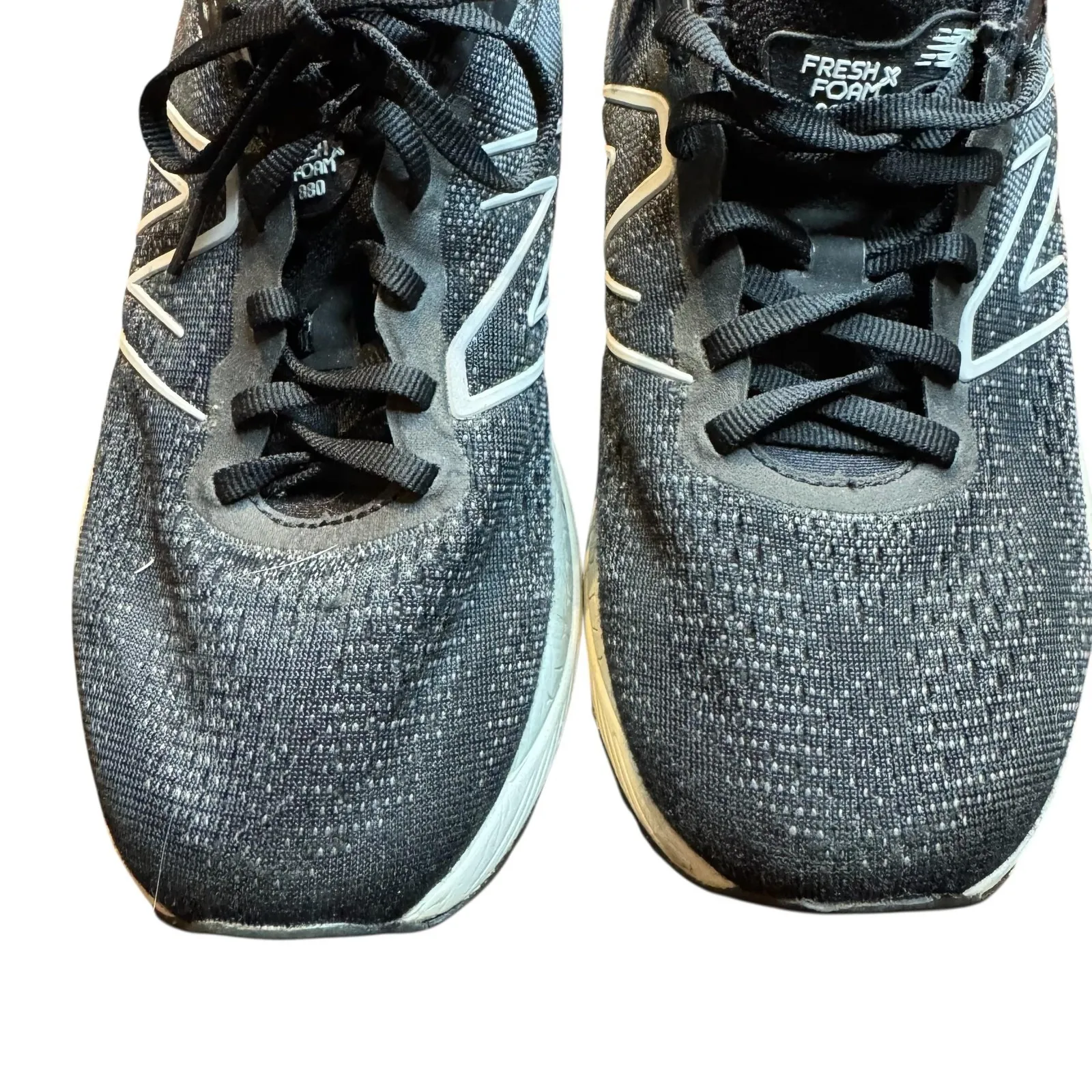 New Balance Fresh Foam 880 Shoes Womens Size 7.5 Black Running Sneakers W880B12 - Image 2
