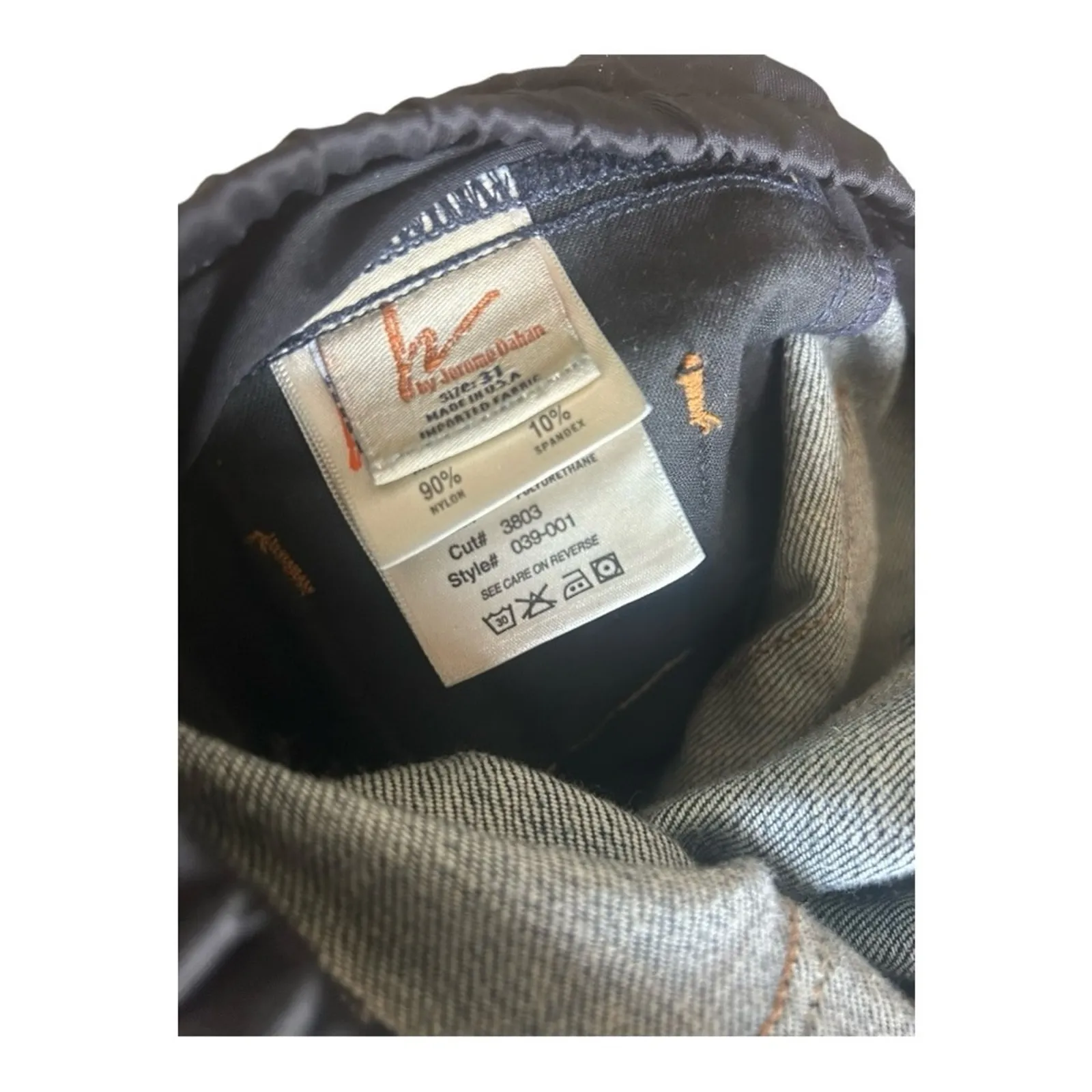 Vintage Y2K 7 for all mankind maternity flare jeans low rise 31 X 34” - Image 8