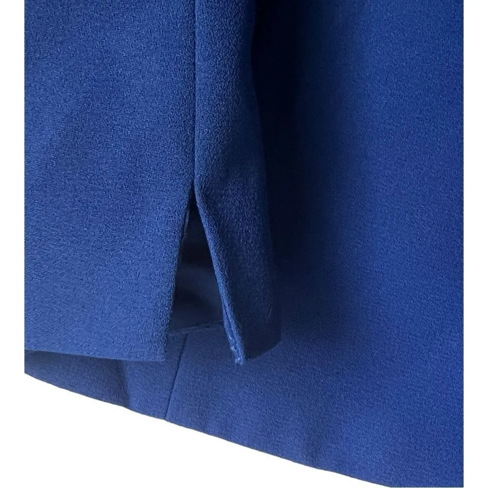 Women’s royal blue blouse crop top sleeveless classic tank Top plus size 20 - Image 2