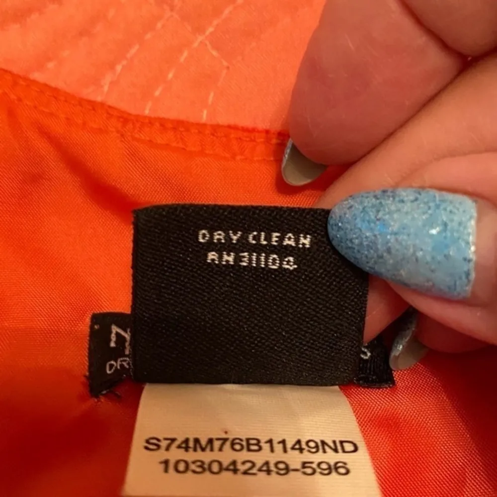 Women Dress by New Direction Orange Dress in Size 16 - Image 6