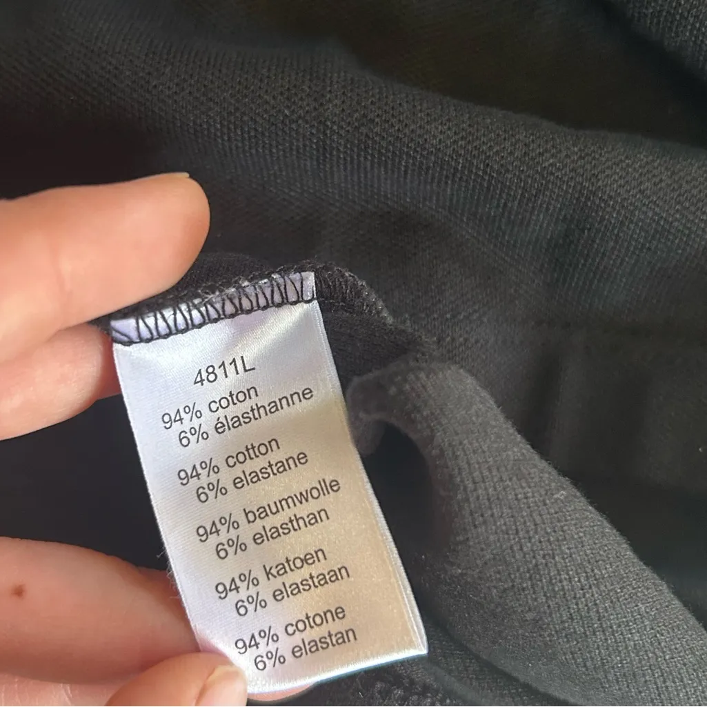 lacoste Size 36 STRETCH COTTON PIQUE POLO DRESS Preppy Golf Tennis Academia - Image 13