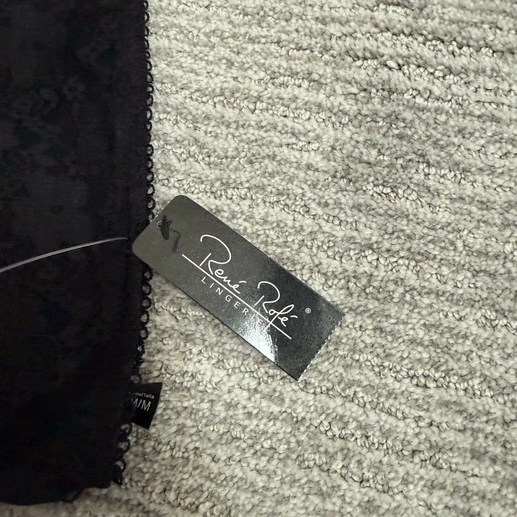 Rene rofe bra Black Size M - Image 4