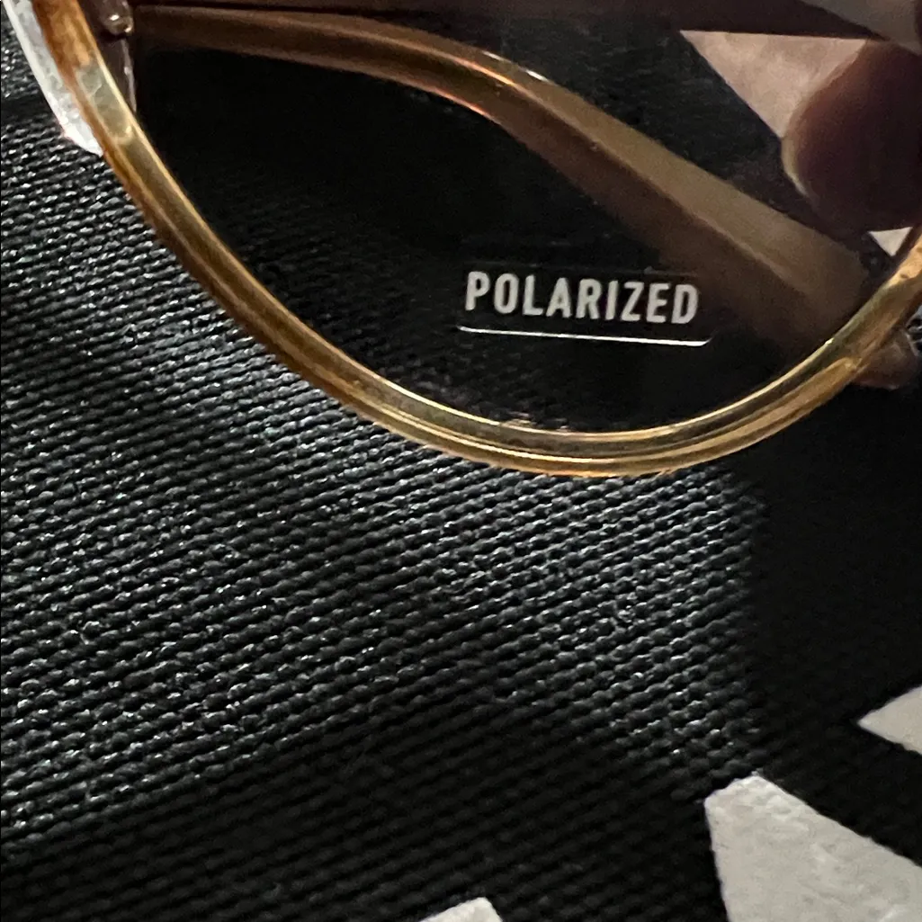 Quay Australia Brown Sunglasses - Image 4