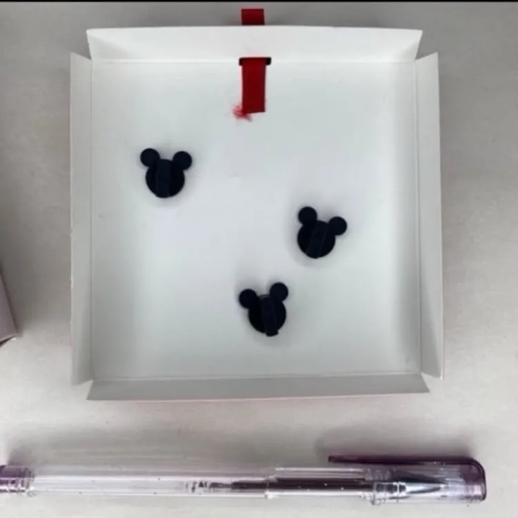 Disney parks big hero 6 baymax JUMBO Christmas countdown trading pin NWT - Image 3