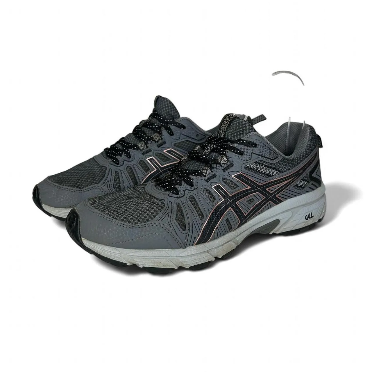 ASICS Gel Venture 7 grey running shoes Size US 7 - Image 5