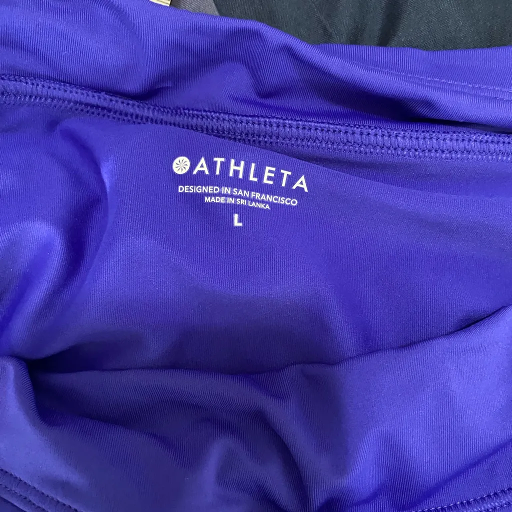 Athleta NWT  Vibrant Purple Tidal Skort - Image 4