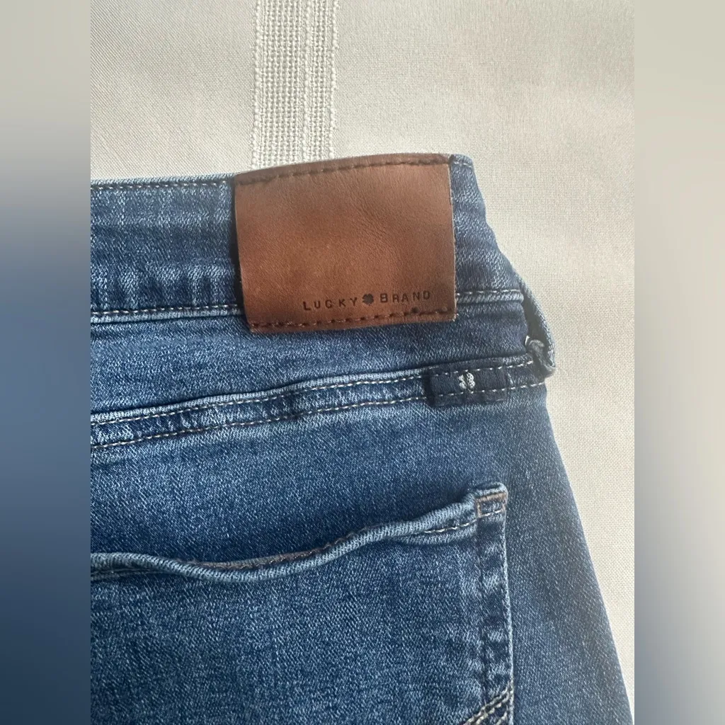 Lucky Brand Women's Dark Blue Boot Cut Jeans - Image 7