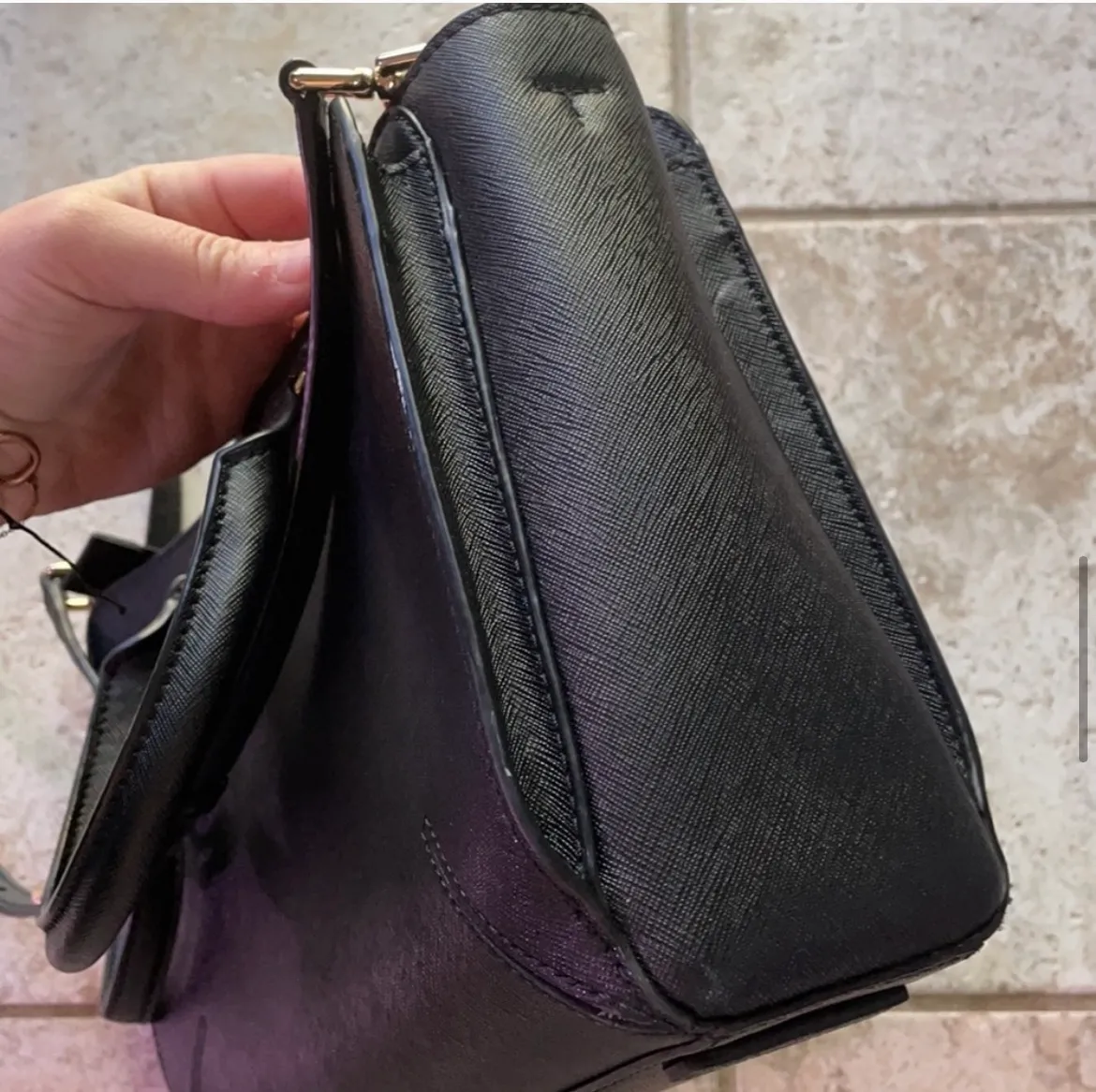 Tory Burch Robinson Small Zip Tote Bag - Image 4