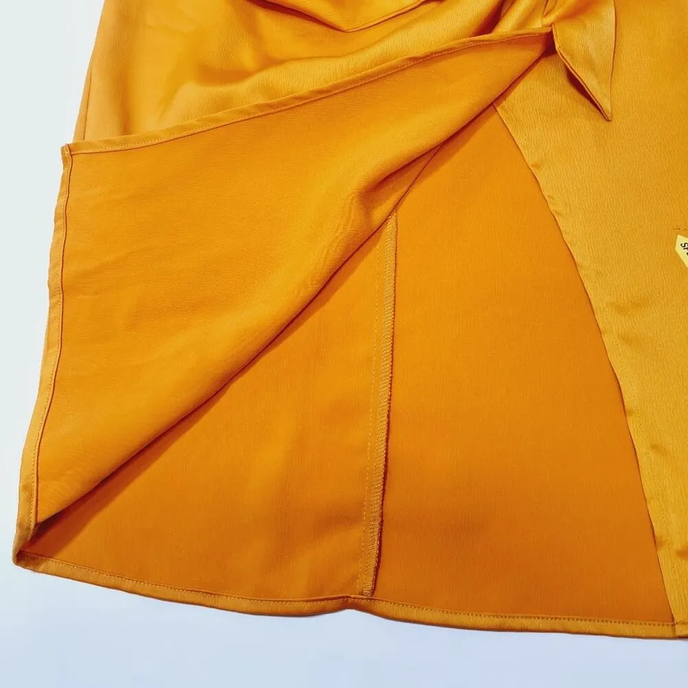 Lovers and Friends Violet Midi in Marigold XS - Image 4