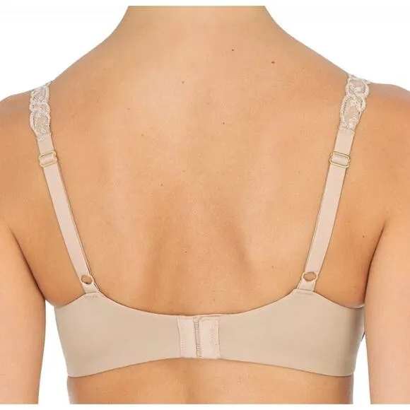 NATORI NWT‎ $74 Pure Luxe Custom Coverage Contour Underwire Bra 34G Brown Size undefined - Image 7