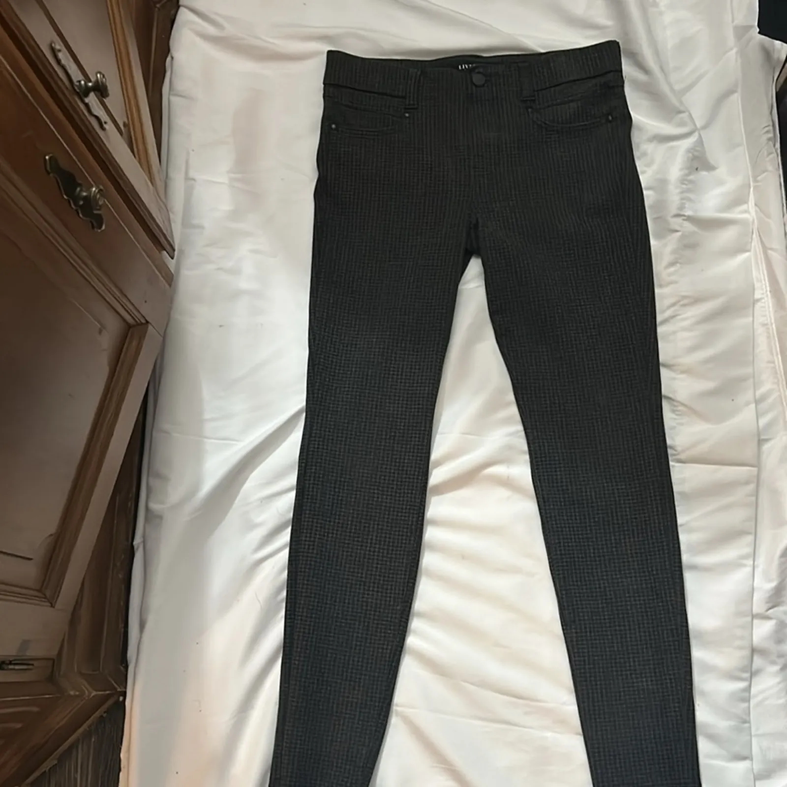 Liverpool Los Angeles Elastic Slim Fit Print Legging Pant 6/28 Academia Casual - Image 3