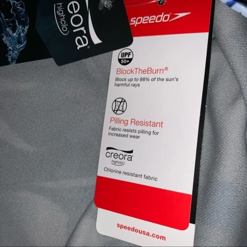 Speedo Creora UPF 50 Floral Bikini Bottom Size XL - Image 6