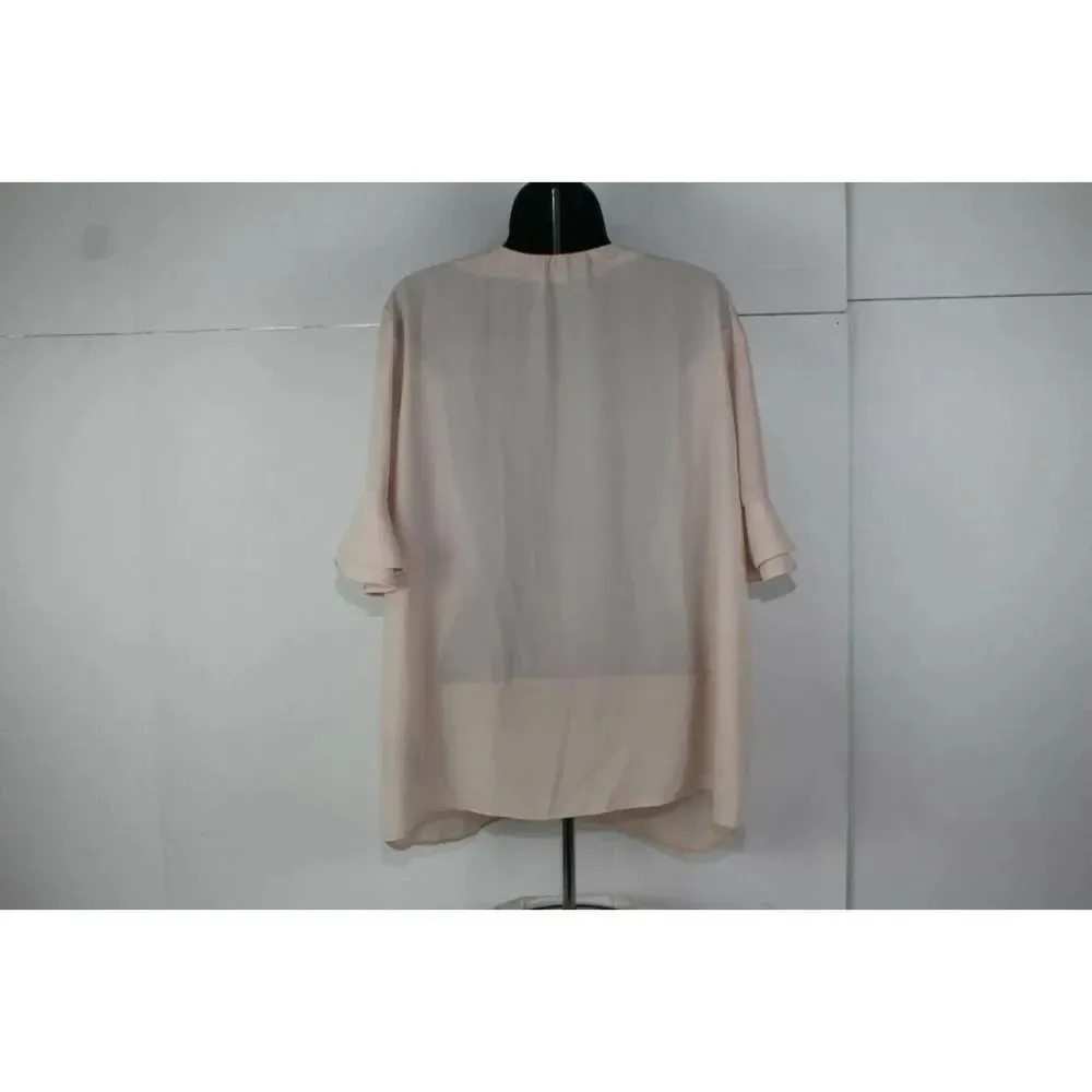 ZAC & RACHEL ladies blouse size XL Pink - Image 4