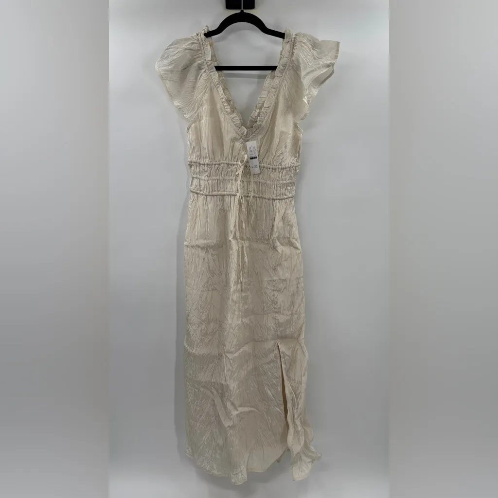 J.Crew Palermo dress in viscose-blend crinkle - Image 8