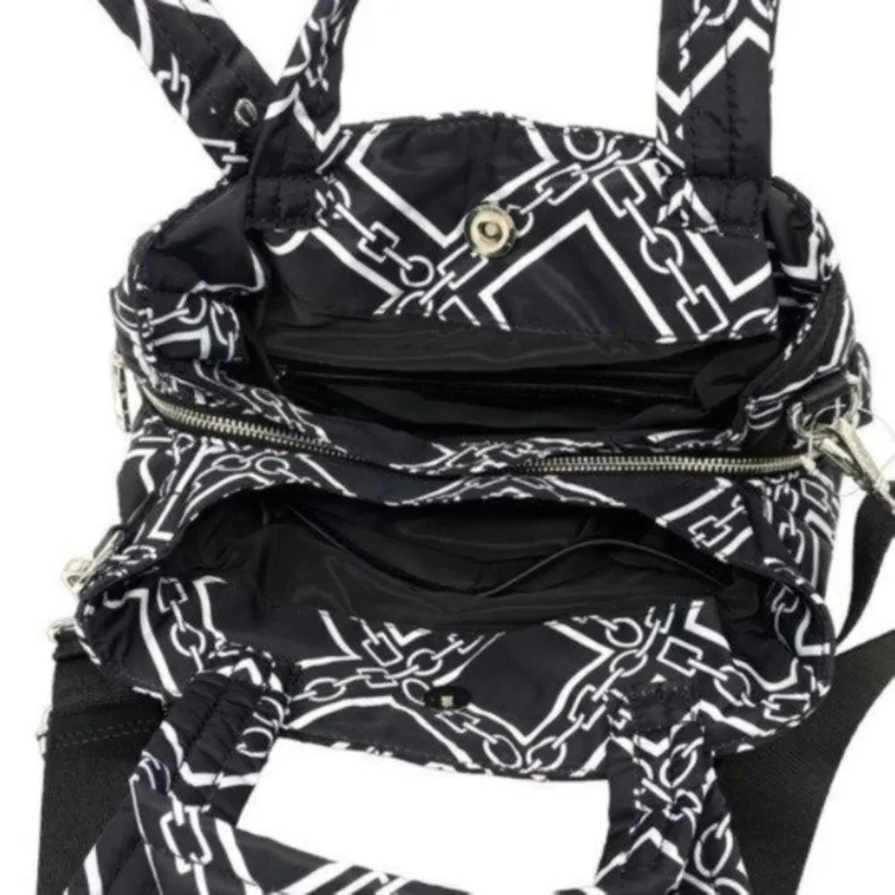 Concepts Corah Satchel Quilted Nylon Crossbody Tote - Image 9