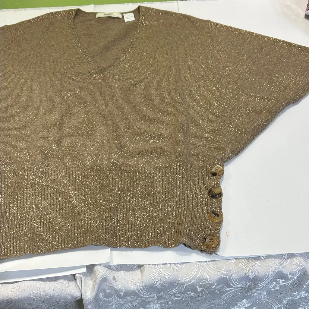 Women’s cashmere blouse - Image 15