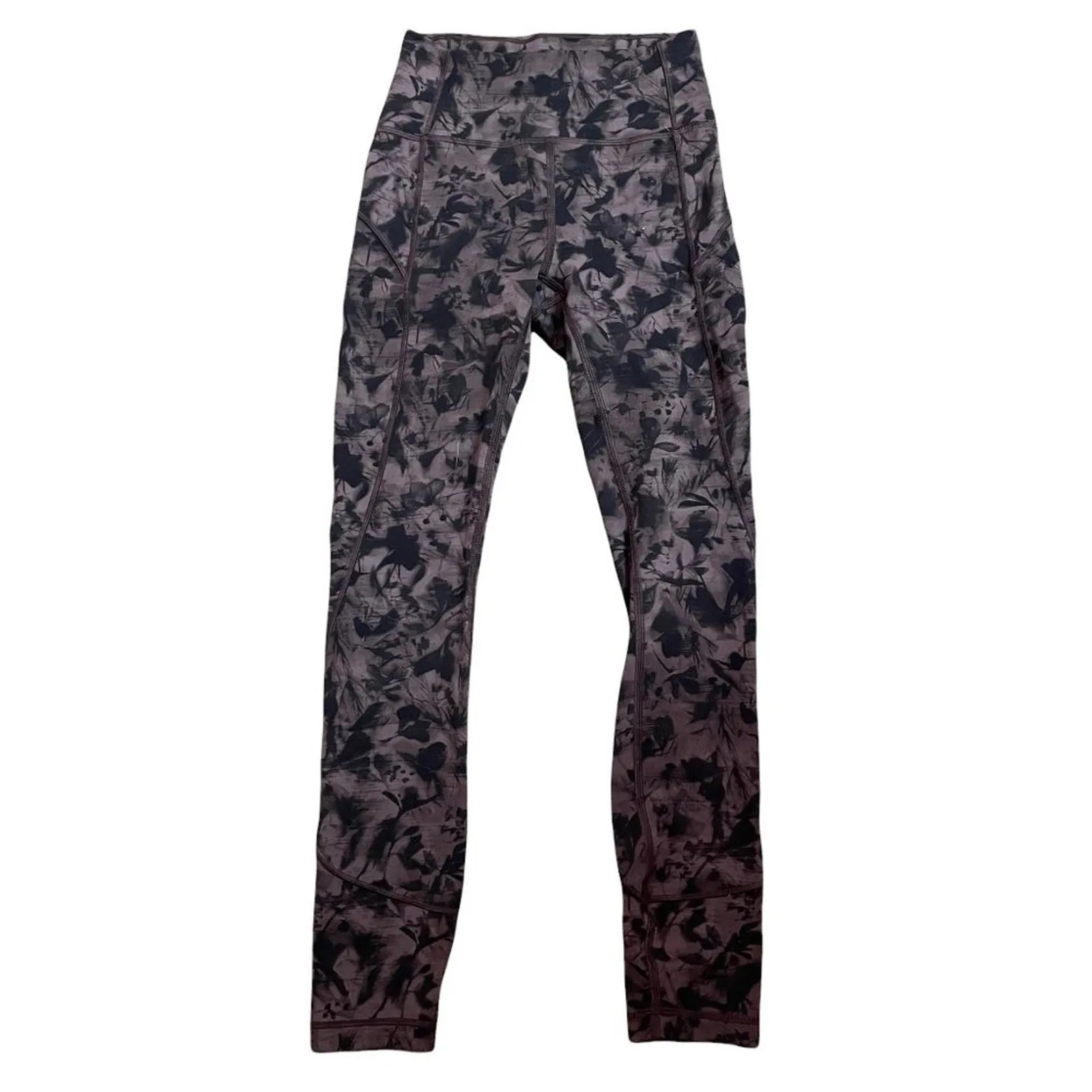 Lululemon In Movement Floral Leggings - Image 3