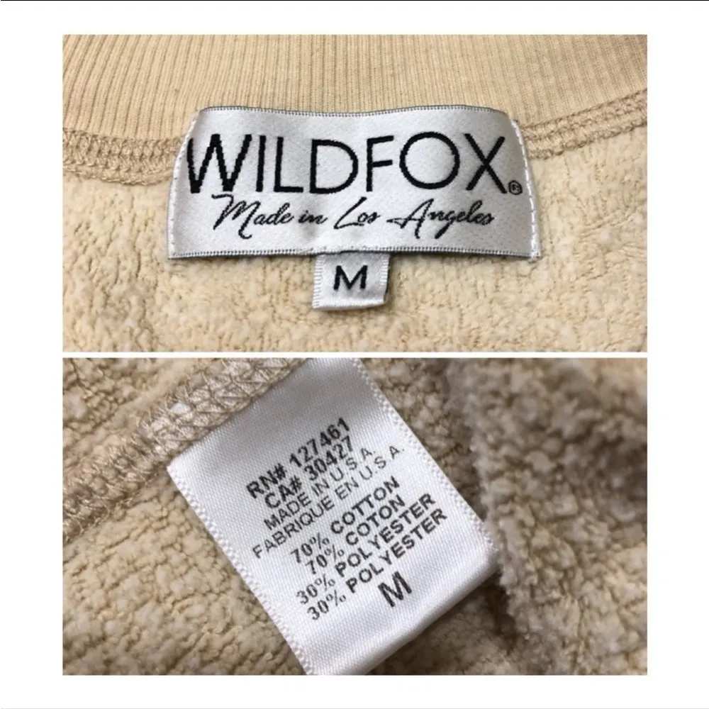 Wildfox Star Cropped Sweater - Image 7