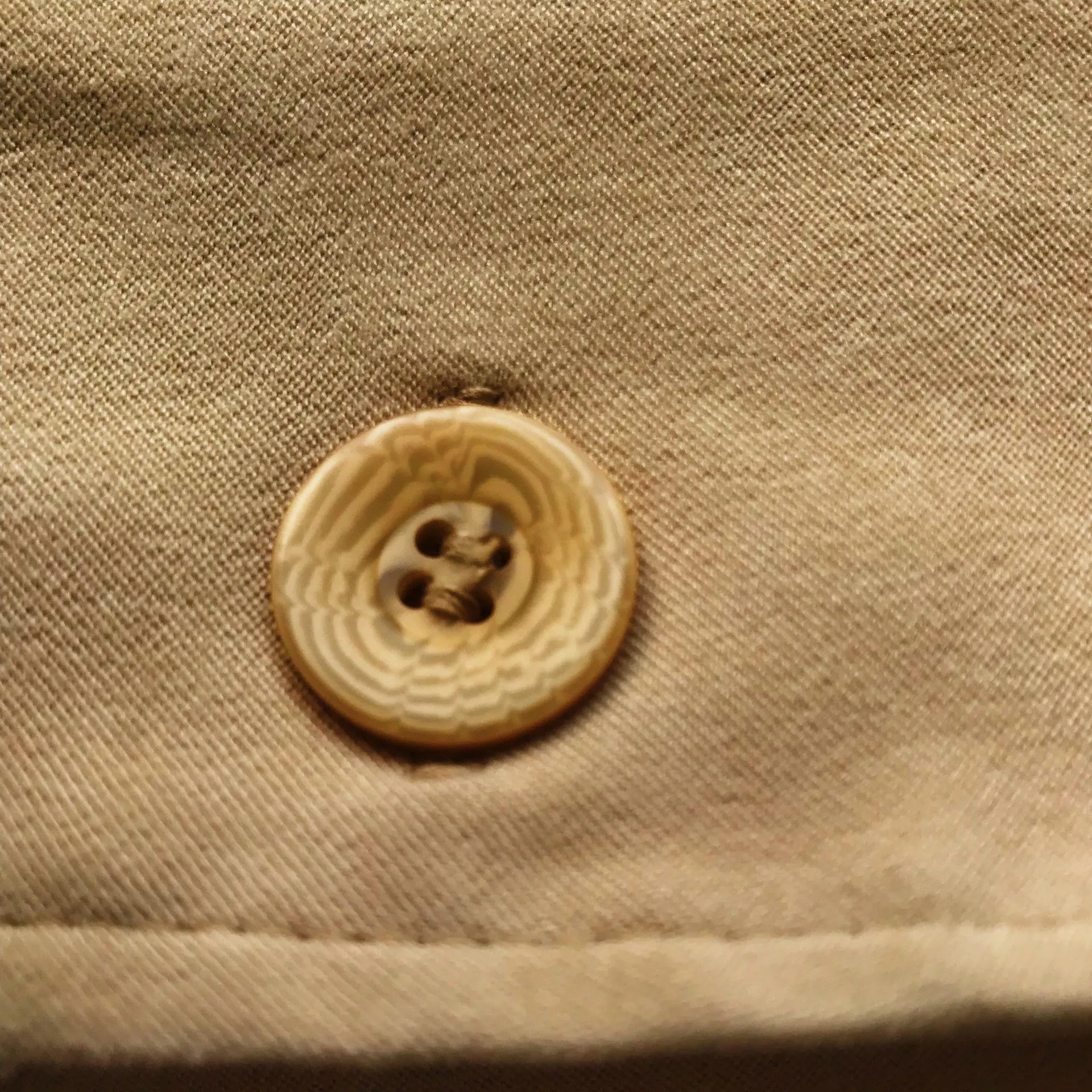 Tan Harve Benard Shacket - Image 6