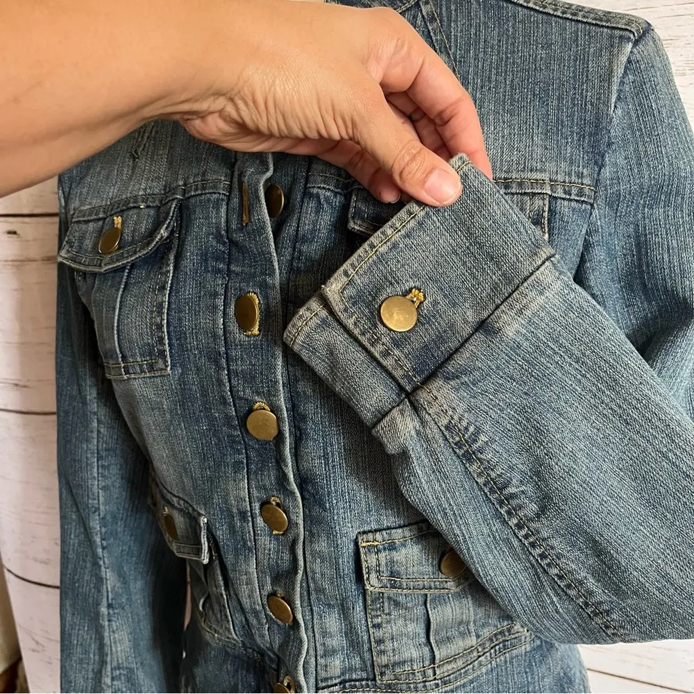 Vintage denim jacket - Image 7