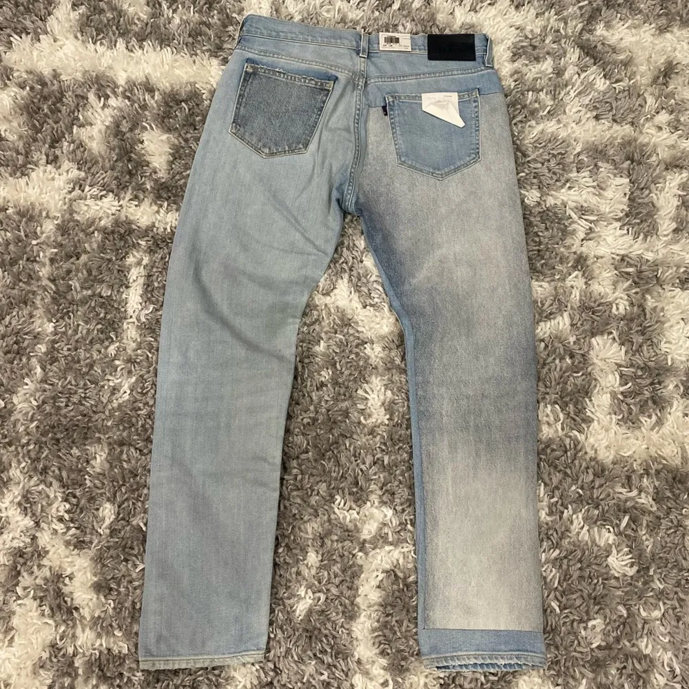 NWT - LEVI'S - Made & Crafted High-Rise Slouchy Tapered Straight Leg Jeans - Image 9