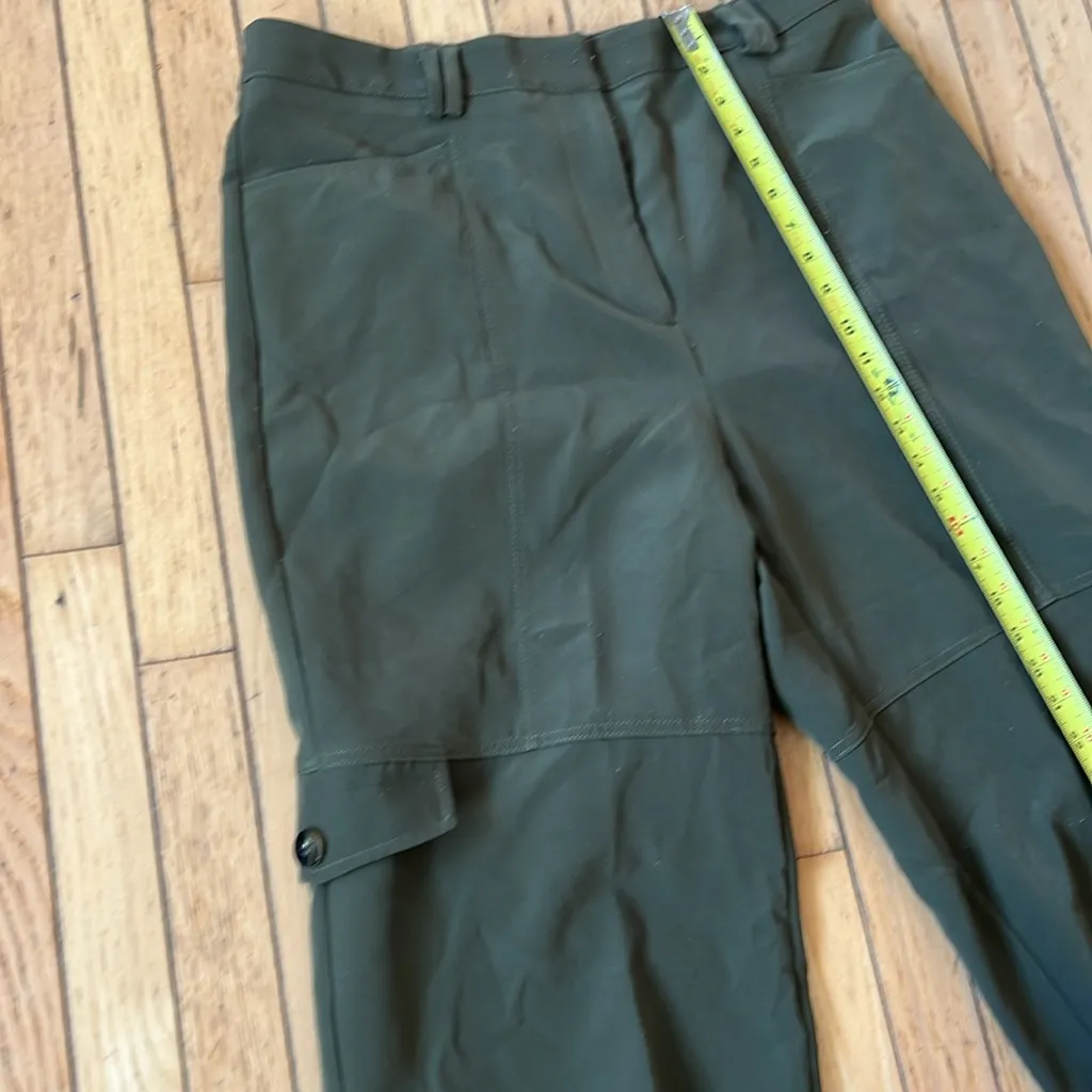 NY&Co 💚 7th Ave slacks Green Size 16 - Image 3