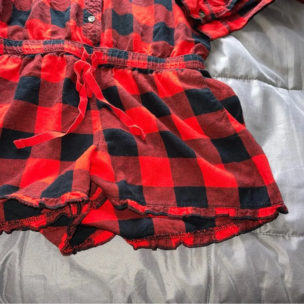 Xhilaration Plaid Romper - Image 2