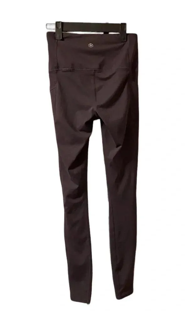 GAIAM DEEP PURPLE FULL LENGTH LEGGINGS - Image 3