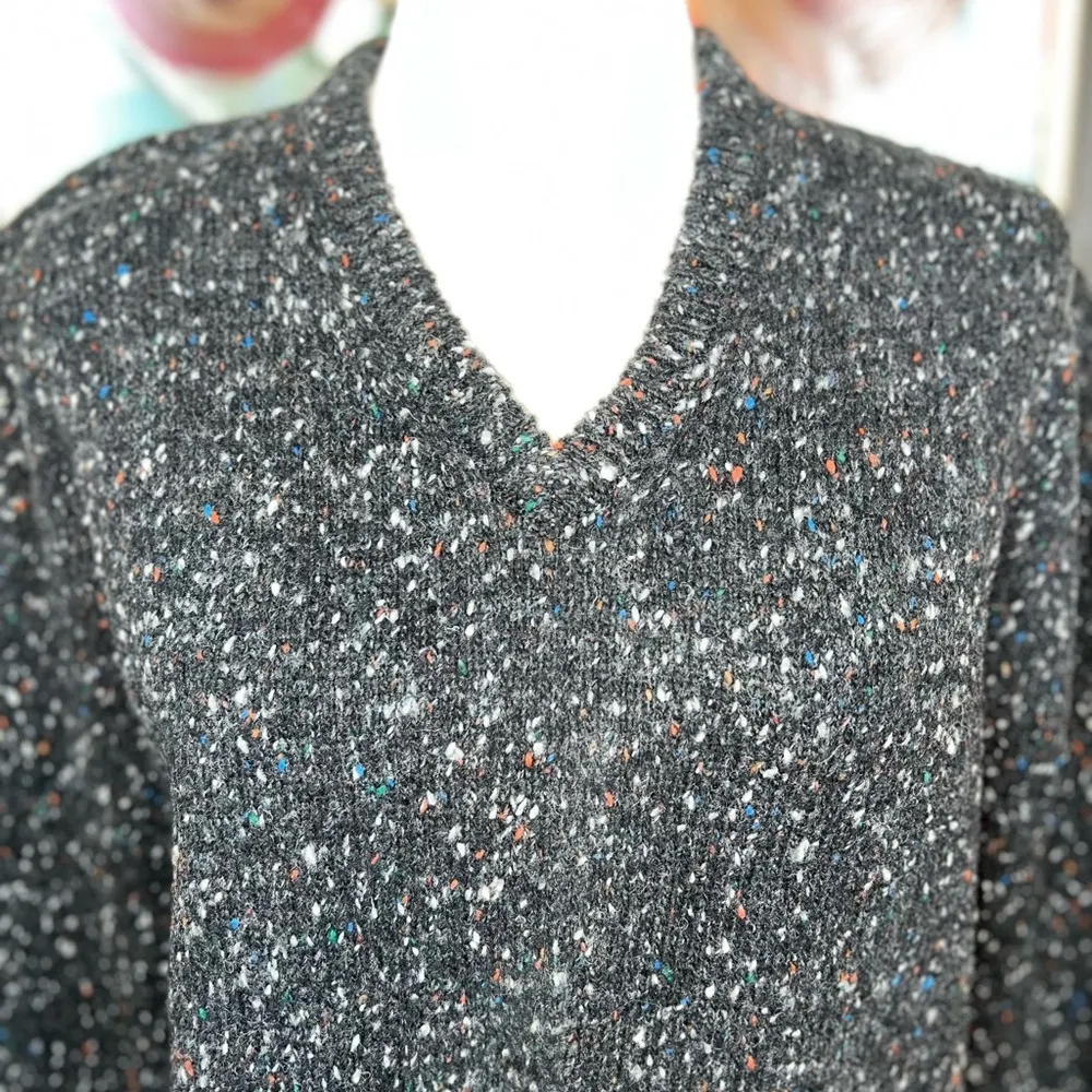 Adorable Canvas by Lands’ End Alpaca Wool Sweater! - Image 3