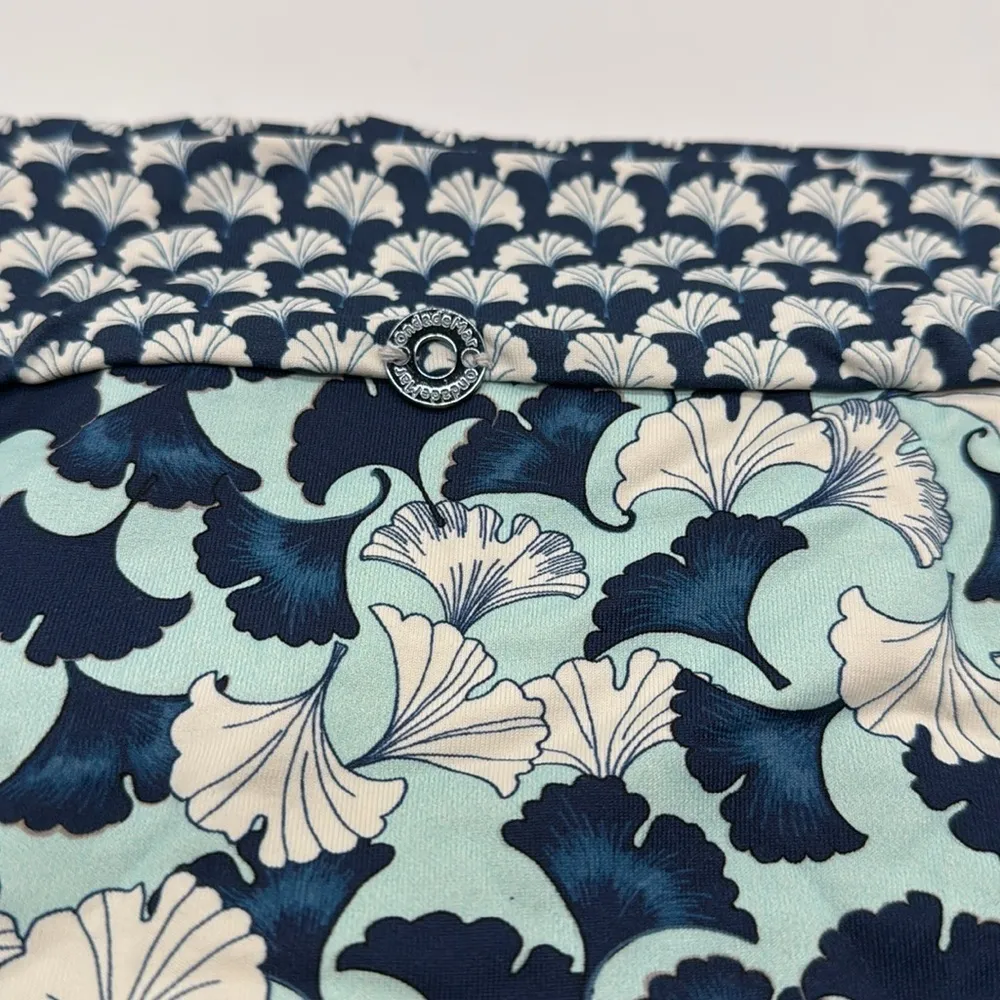 OndadeMar Lotto Banded Bikini Bottoms Size Large Blue - Image 8