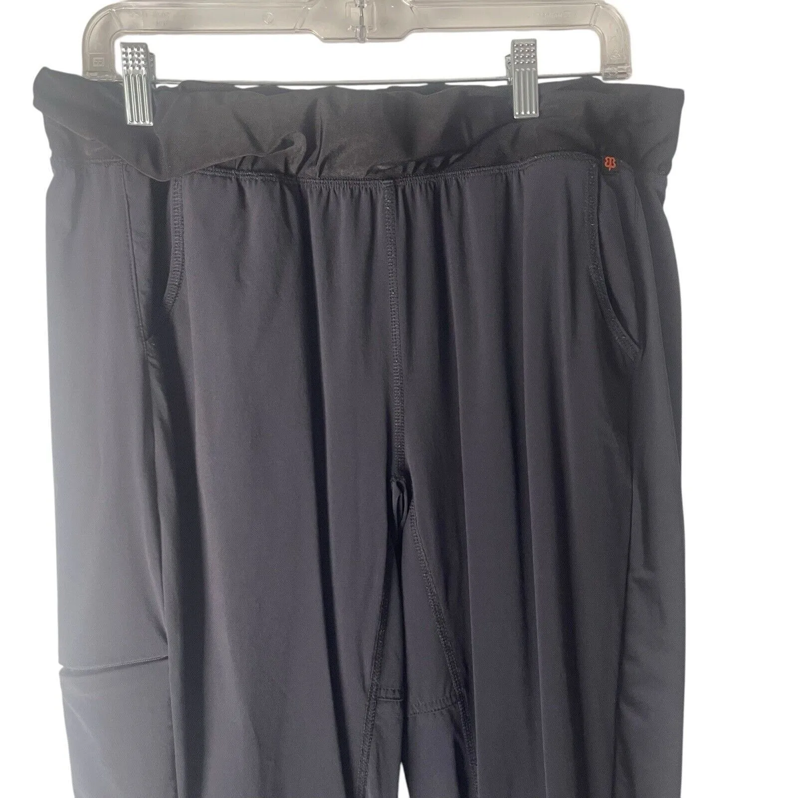 Betabrand Women's Size XL‎ Black Convertible Yoga Activewear Jogger Pants - Image 2